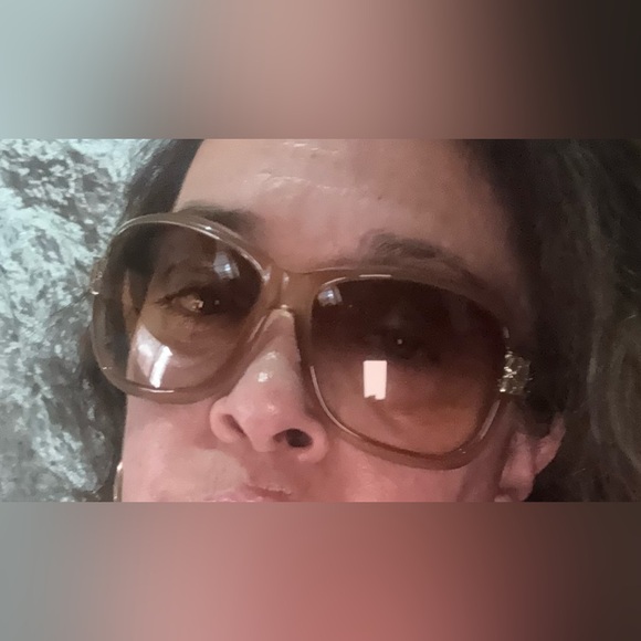 Gucci Gold Sunglasses main image 9